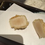 天ぷら あらたみかわ - 素晴らしい断面｡