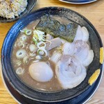 とんこつらぁ麺 松もと - 