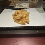 天ぷら あらたみかわ - 芝海老かき揚げで