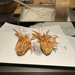天ぷら あらたみかわ - コチラはサクサクで香り高く香ばしい｡