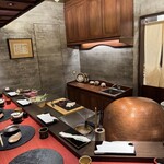 天ぷら あらたみかわ - コンパクトだけれど濃密な空間｡