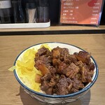 TOKYO麻辣湯 - ミニルーロー丼