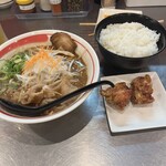 まる徳ラーメン - 