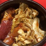 生ハラミと肉刺し 金肉屋 - 