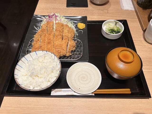 Tonkatsu Wakou Yunimoru Nagoya Ten photo 2