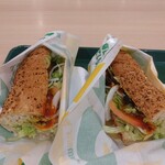 サブウェイ - 料理写真: