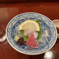 割烹かめ清 - ぶり