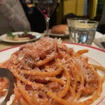 大衆イタリアン MATILDA GINZA - アマトリチャーナ