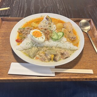 古民家カフェ あるの森_0