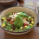 Alchemy - pasta primavera 