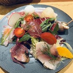 Trattoria Da KENZO - 前菜の盛り合わせ