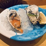 Trattoria Da KENZO - 兵庫県赤穂産真ガキ（2個）