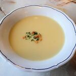 みその - ランチセットのスープ（みその）