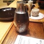 鮓や 大東 - (2014.05)　亀齢八拾。冷でよし燗でよし。