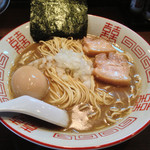 中華ソバ 伊吹 - ラーメン味玉