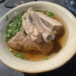 沖縄 日本酒 青二才 - ラフテーのおでん