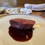 やまぐち - ⑥京都亀岡産ななたに鴨をゆっくりローストして～アピシウスソースを添えて～