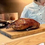 やまぐち - 丁寧に火入れされたななたに鴨