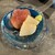 沖縄 日本酒 青二才 - 料理写真:お通しはマグロとイカのお刺身