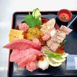 野口鮮魚店 - うまい丼