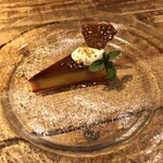 ラッテリア ベベ  カマクラ - カボチャプリン