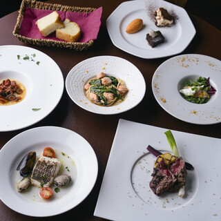 選べる３つのコースが大人気！