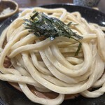 武蔵野うどん真打 - 角がしっかり四角い麺