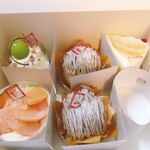 お菓子の家 モンサンミッシェル - 