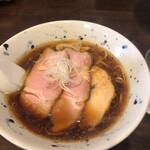 麺処 宥乃 - 地鶏らーめん 黒醤油