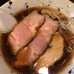 麺処 宥乃 - チャーシュー2種