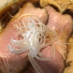 麺処 宥乃 - ネギ