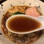 麺処 宥乃 - スープ