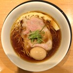 薩摩商店 - ・醤油ラーメン MEDIUM 900円/税込
・味玉 150円/税込