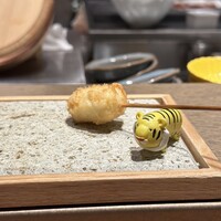 鮨トキドキ串 海老虎 - 