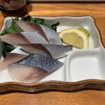 炉端と酒 五臓六腑 - 〆鯖860円