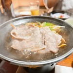 味の樹 - 讃岐もち豚のすき焼き♡