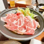 味の樹 - 讃岐もち豚の肩ロース