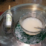 ギャラリー ガレリア 売店 - 濁りワインがラインナップにそろってました。