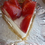 サイサイカフェ - いちごタルト