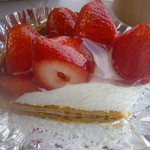サイサイカフェ - いちごタルト