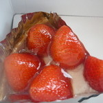 サイサイカフェ - いちごタルト