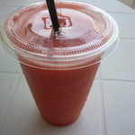 サイサイカフェ - さちのかいちご生ジュース