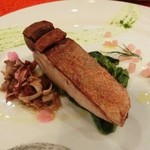 D'ORO - 14.4月　千葉産ブリのソテー