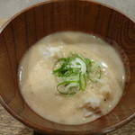 柳家 - 自然薯ご飯