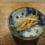 柳家 - やまうど皮きんぴら