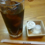 おんじき家ふうど - アイスコーヒー