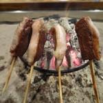 柳家 - 仔鹿ロース焼き