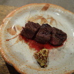 柳家 - 仔鹿ヒレ焼き