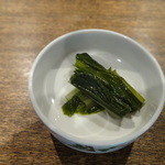 柳家 - 行者葫（ぎょうじゃにんにく）のおひたし