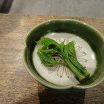 柳家 - うるいのおひたし